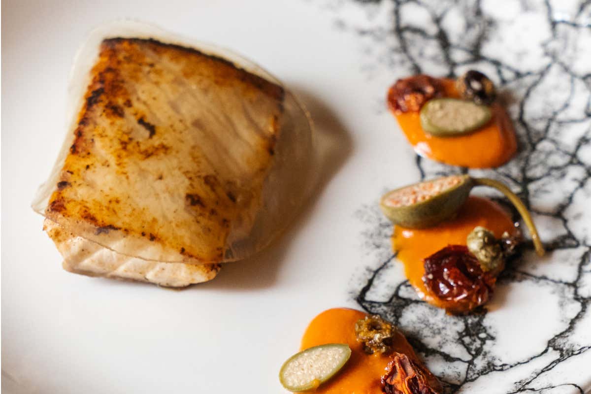 A Gattinara una chef e le frattaglie: ecco il menu dell'Osteria Contemporanea