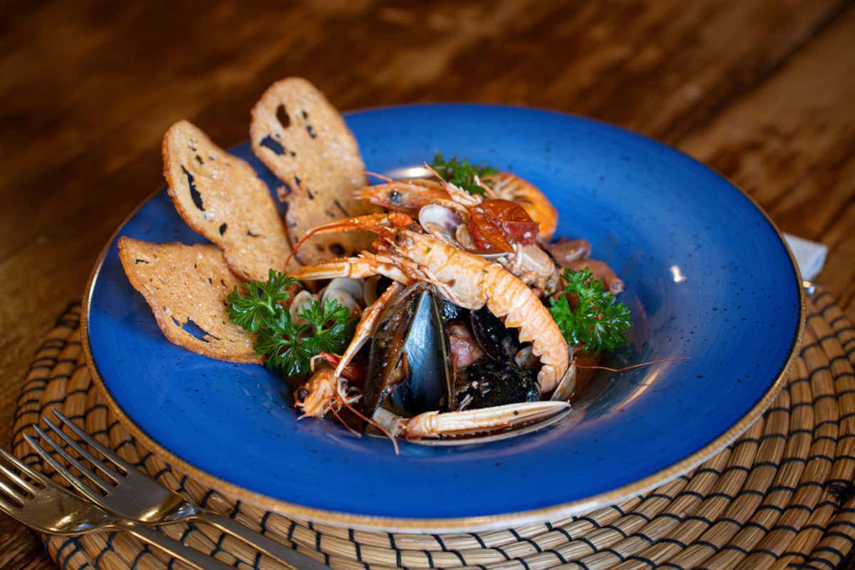 Un casolare di campagna... a Roma: è il Ristoro La Dispensa a Boccea