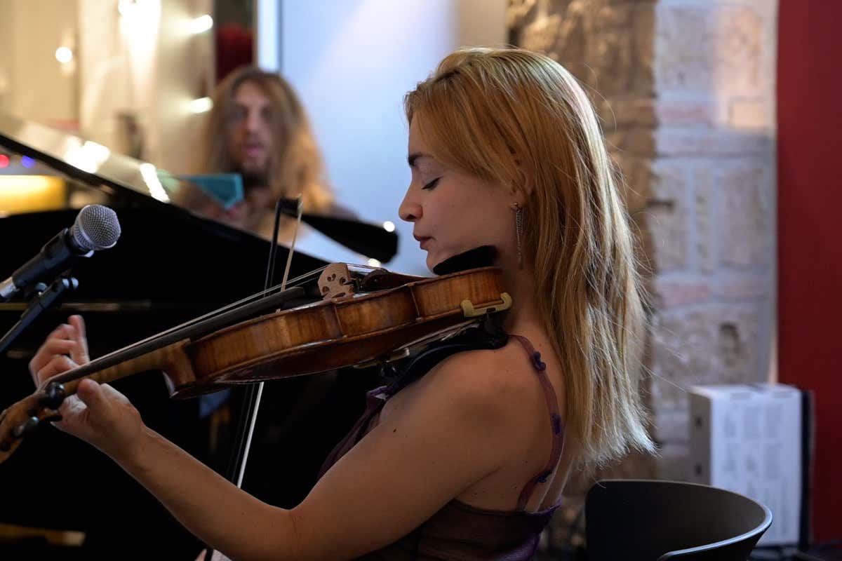 Un ristorante musicale a Roma: ecco Sinfonia del Gusto a Nomentano
