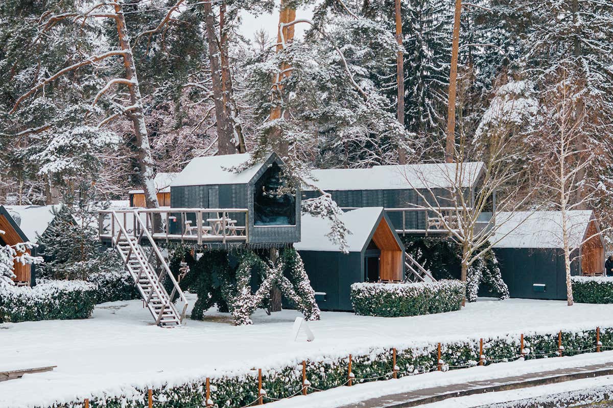 Design, neve e dolcezza nel cuore della Slovenia