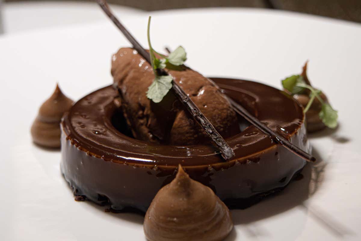 Feste sul lago di Como con il menu d’inverno del ristorante Lisander