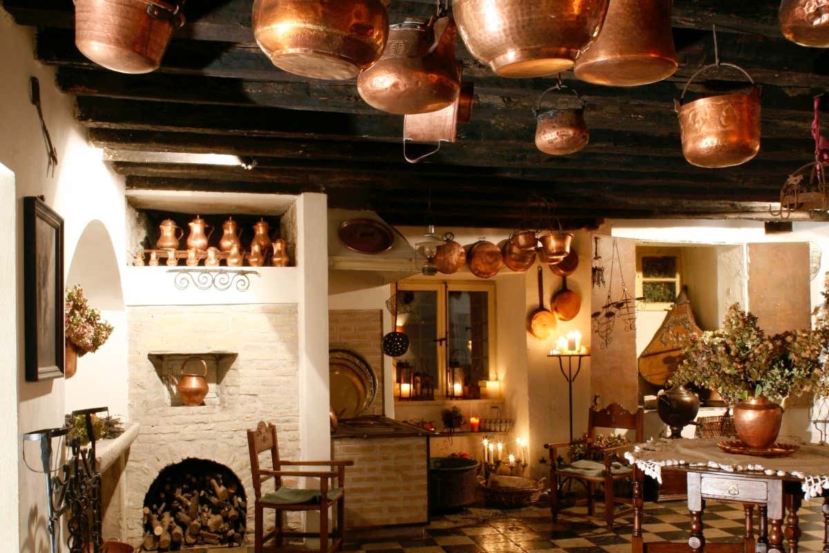 Piccolo mondo antico al Castello di Strassoldo di Sopra