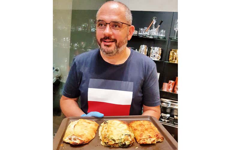 Giovanni Tuminello (Alcamo, cene d&rsquo;autore da Charme)