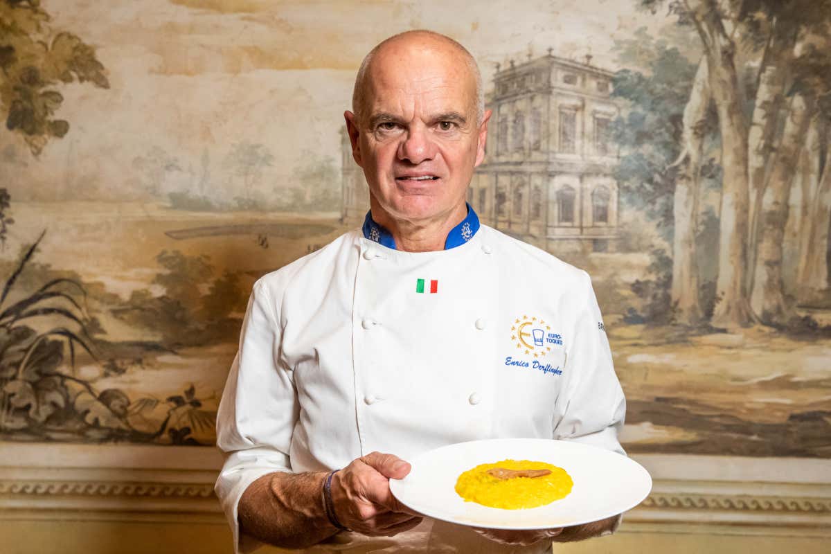 I cuochi Euro-Toques per il Gorgonzola Dop Bassi