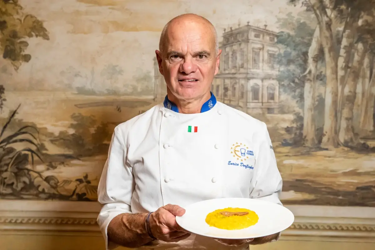 I cuochi Euro-Toques per il Gorgonzola Dop Bassi