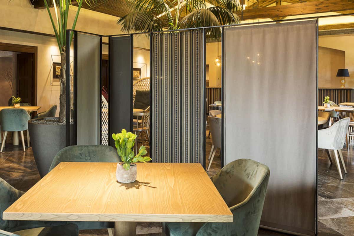 Il Relais San Giuliano, eleganza e storia condite dalla cucina di Gaetano Procopio