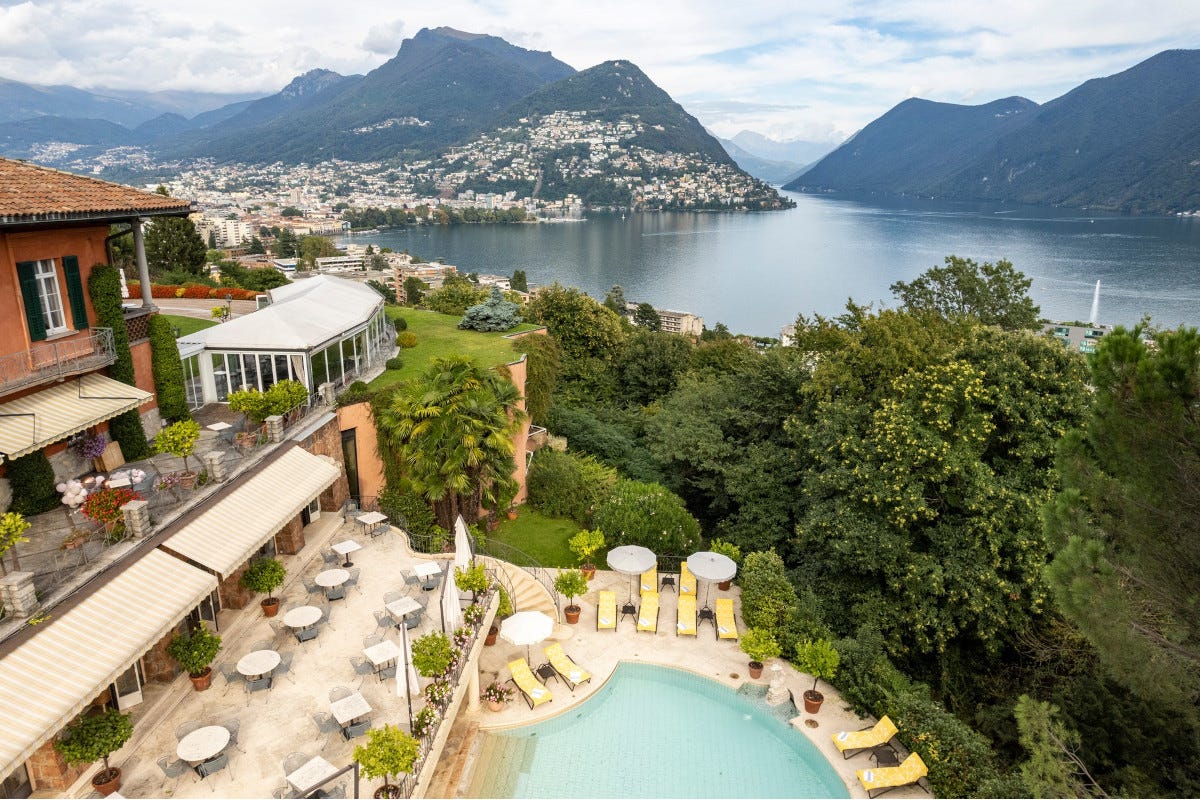 Hotel Villa Principe Leopoldo a Lugano A Lugano il primo gourmet festival dedicato all’intelligenza gastronomica