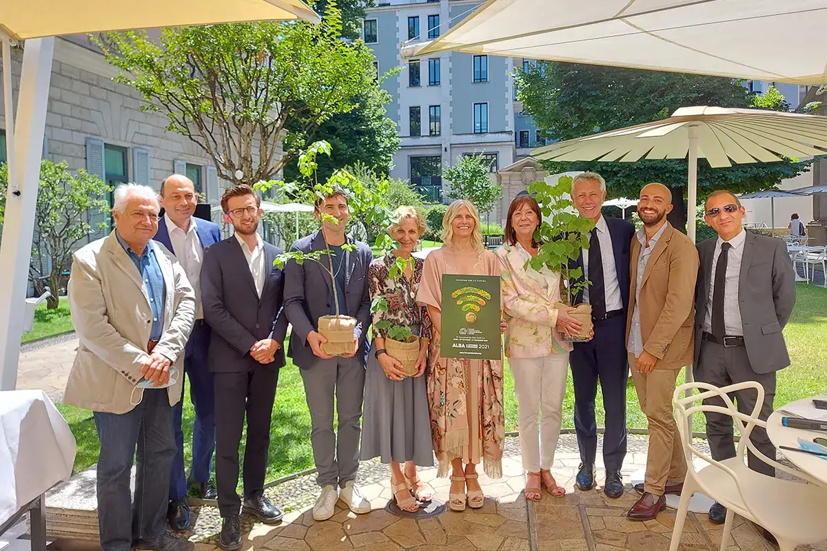 Al ristorante Voce, per la presentazione della 91&ordf; edizione della Fiera internazionale del Tartufo Bianco d'Alba