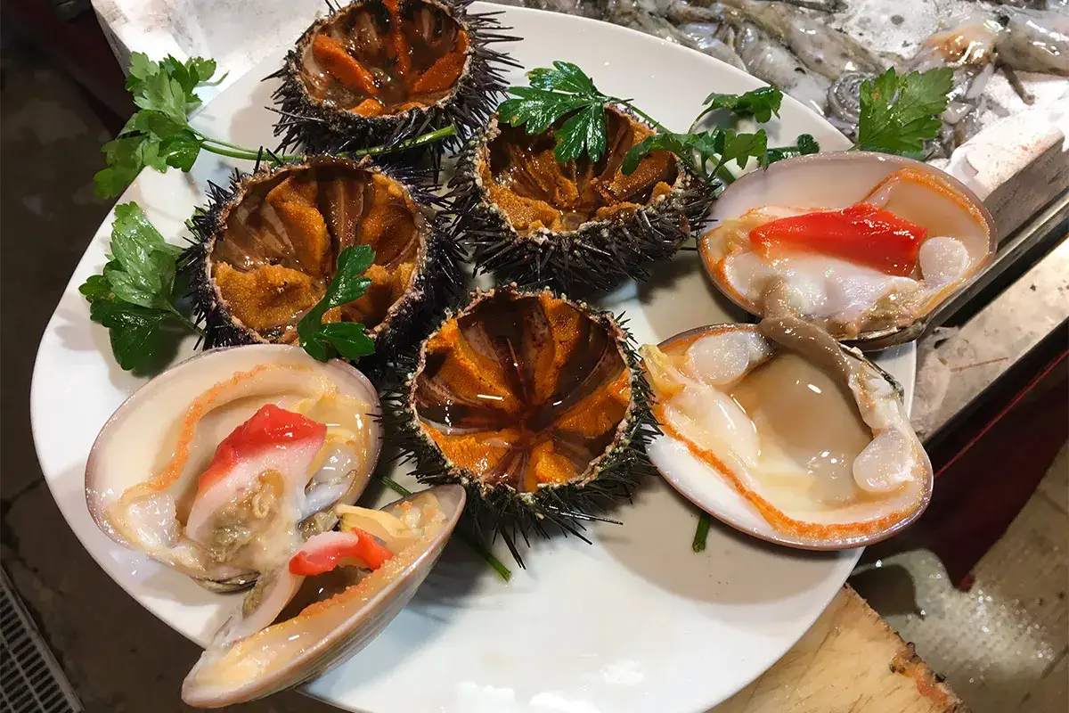 Ricci di mare