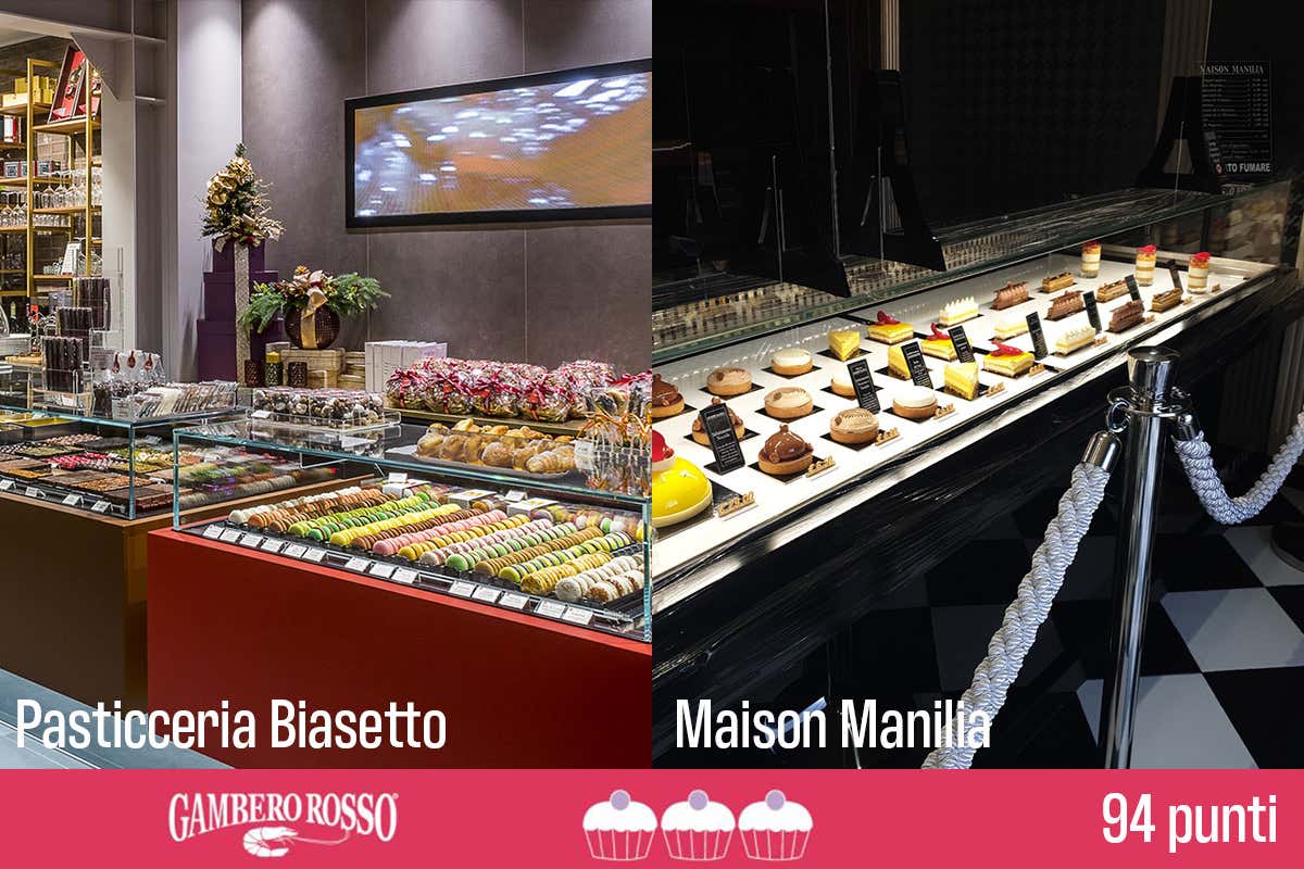 Biasetto di Padova e Maison Manilia di Montesano sulla Marcellana (Sa) Pasticceria Dalmasso conquista la vetta della Guida 2023 del Gambero Rosso