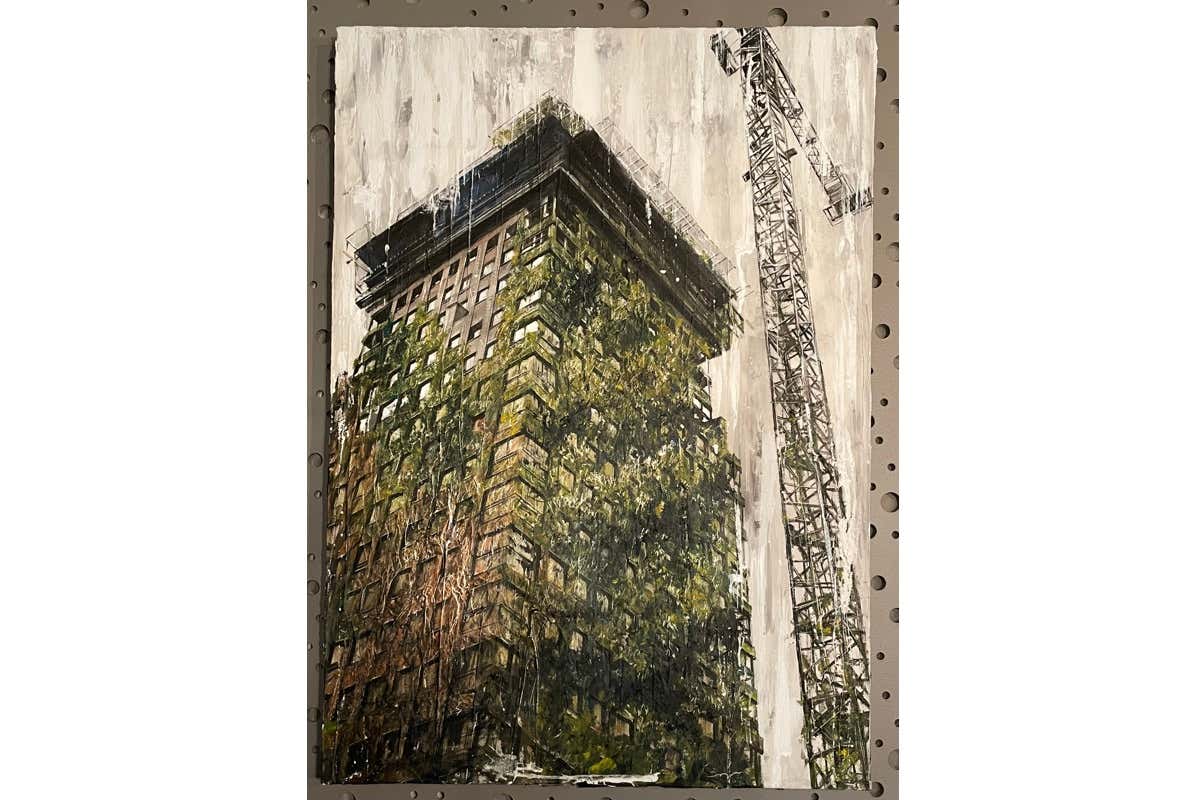 Nuova mostra nel ristorante milanese di Alessandro Borghese