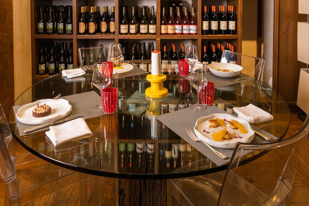 Mangiamo al ristorante 20TRE dove c’è un Willy Wonka della cucina