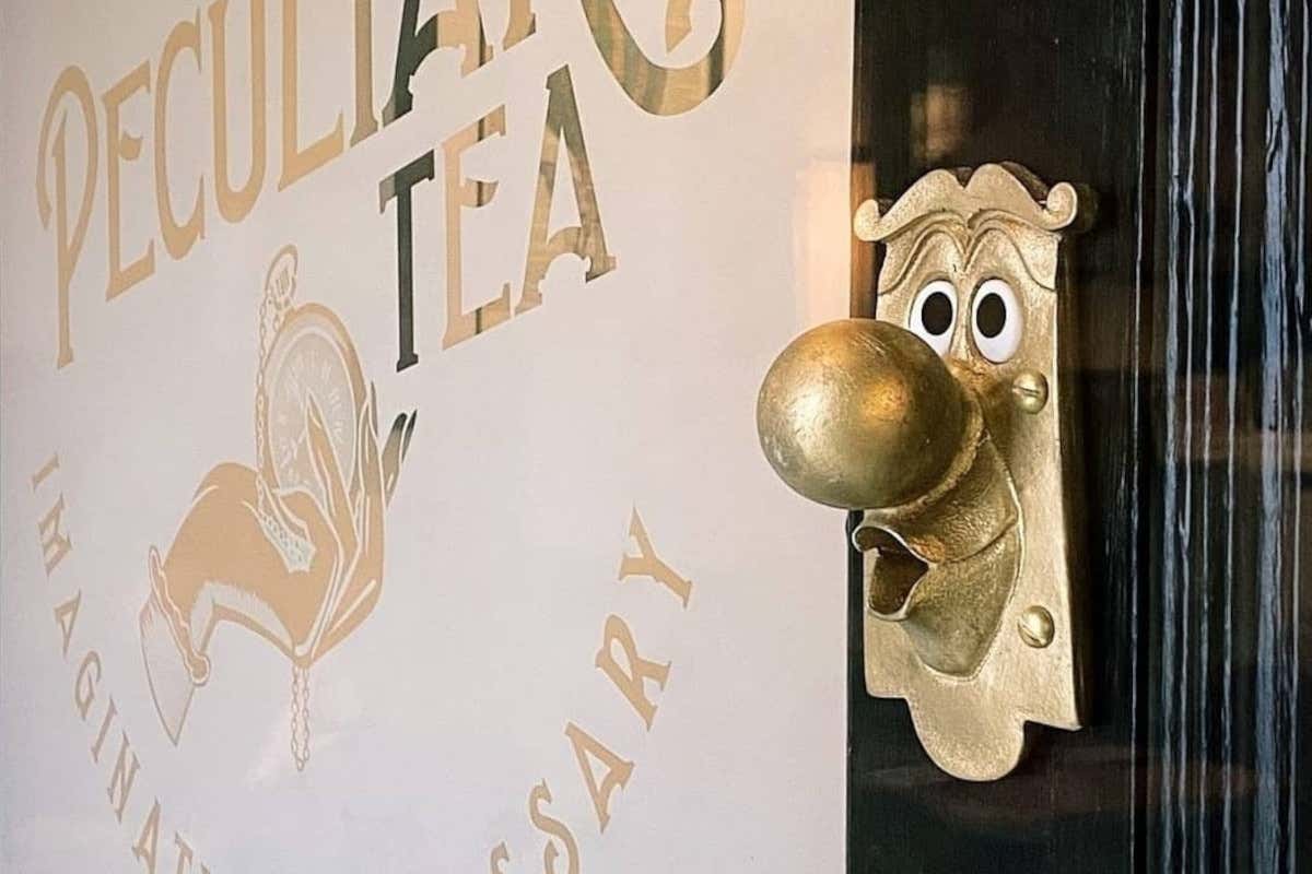 A cena con Harry Potter e Willy Wonka? I menu favolosi di A Peculiar Tea di Belfast
