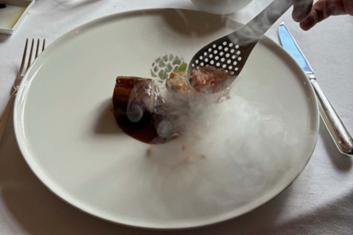 Metti una cena al Castello di Fighine di San Casciano dei Bagni