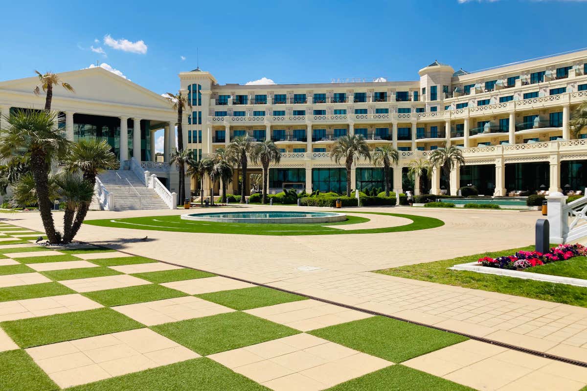 Il ritorno al futuro del Hotel Balneario Las Arenas Resort di Valencia