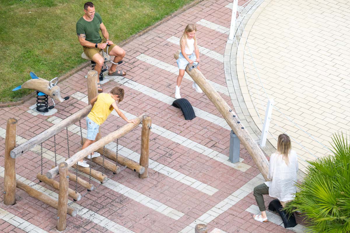 Formula albergo o residenza? L'Hotel Valverde accontenta ogni famiglia