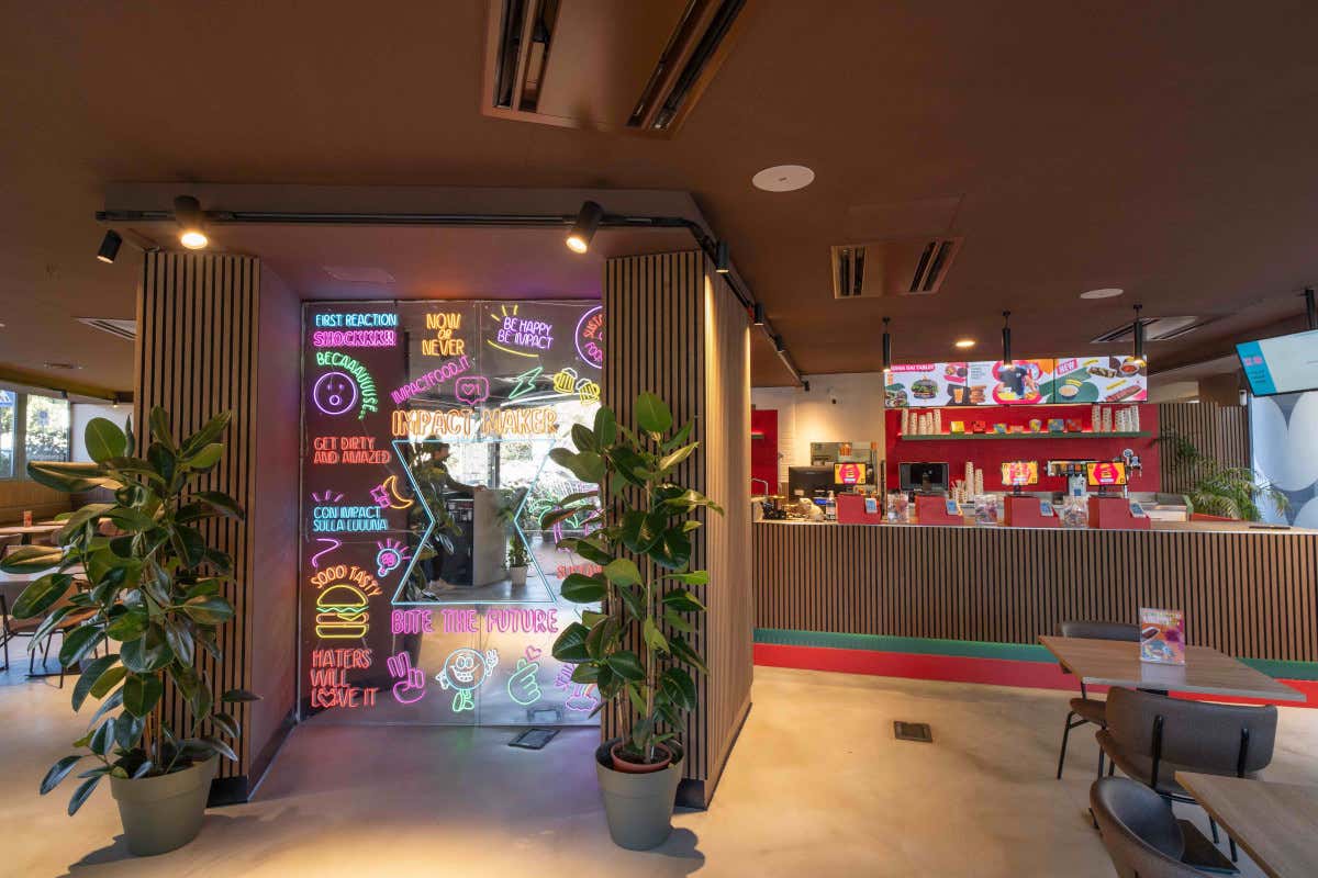 Vuoi provare la carne stampata in 3D? Vai da Impact Food a Roma