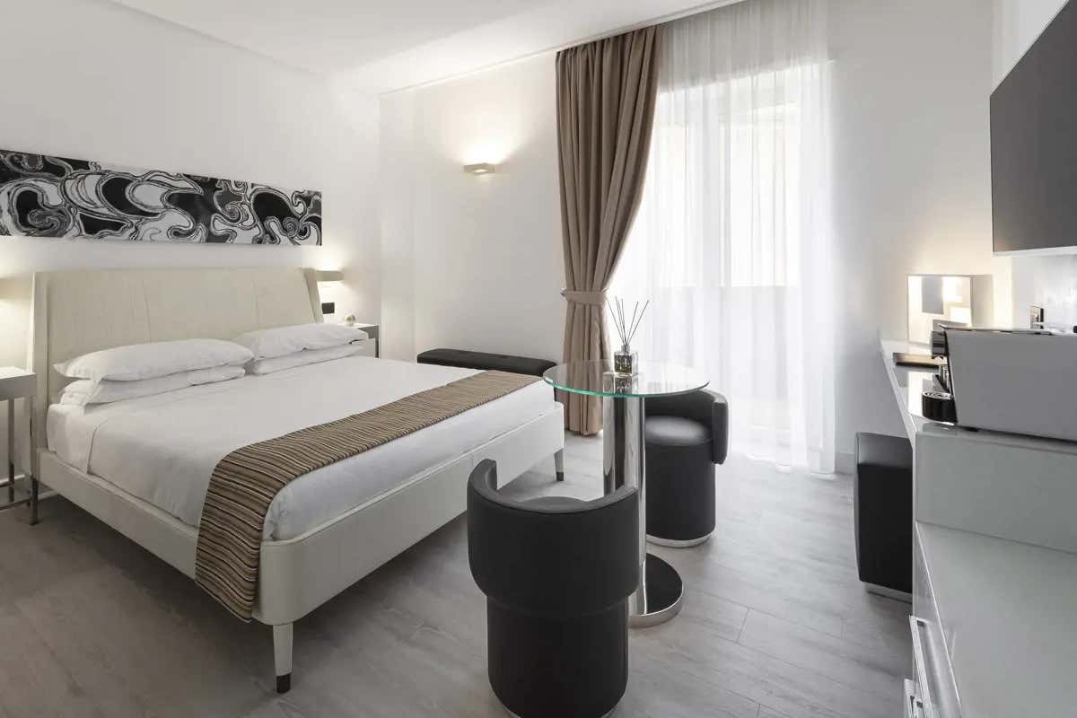 LHP Napoli Palace: ecco come è il 5 stelle tutto nuovo a Fuorigrotta