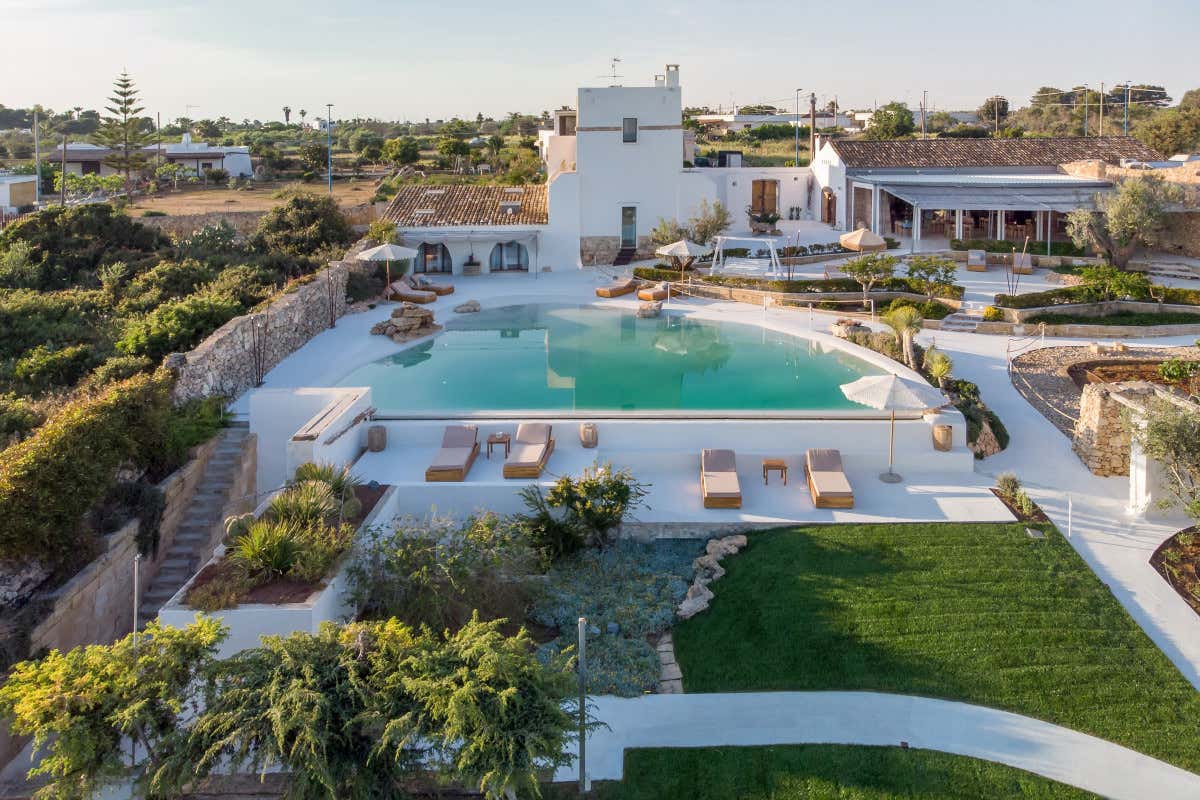 Masseria Samenti, il Salento in salsa moderna di chef Matteo Normanno