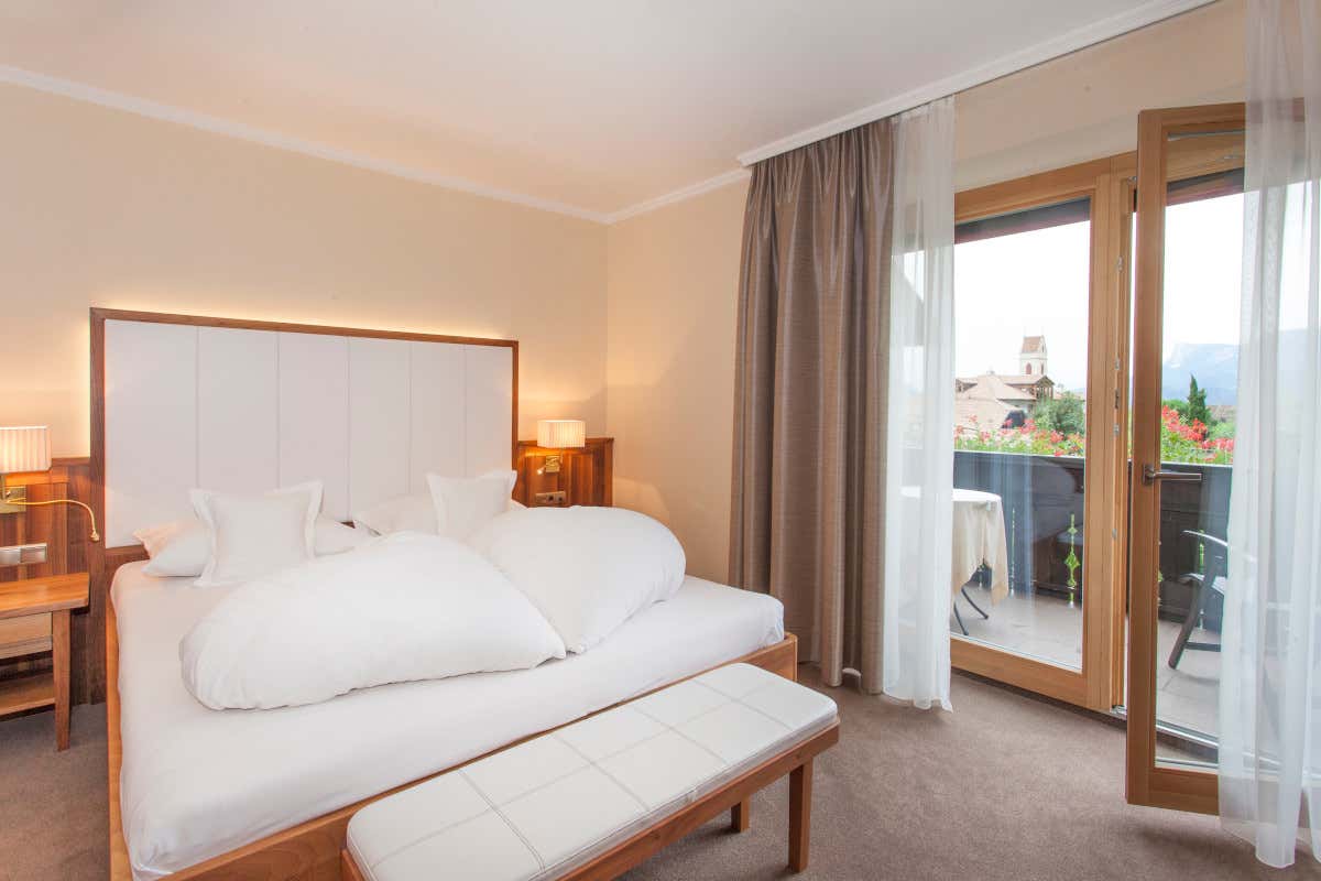 Al Romantik Hotel Oberwirt la dolce vita “sui tetti” di Merano