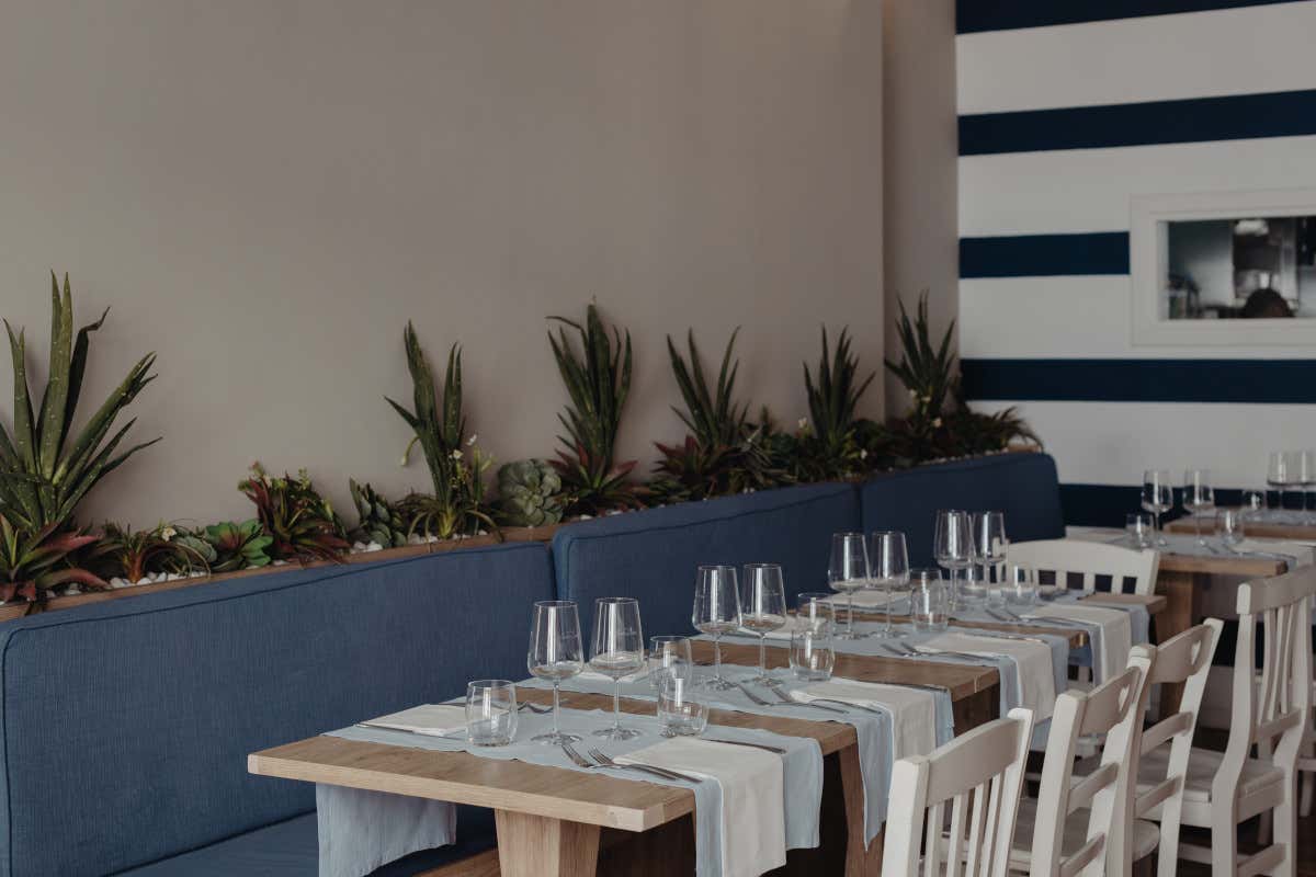 Osteria Santa Lucia, il bistrot di pesce di due fratelli napoletani