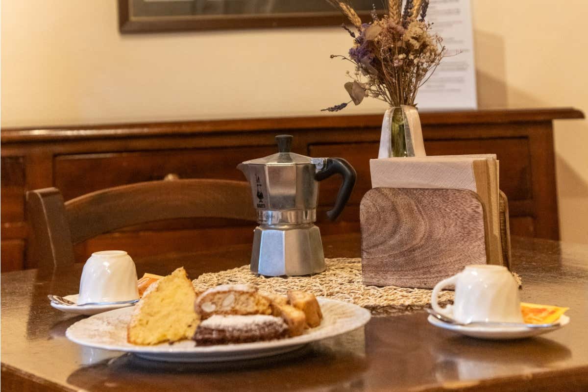 Non solo vino: Piombaia di Montalcino è anche agriturismo e ristorante