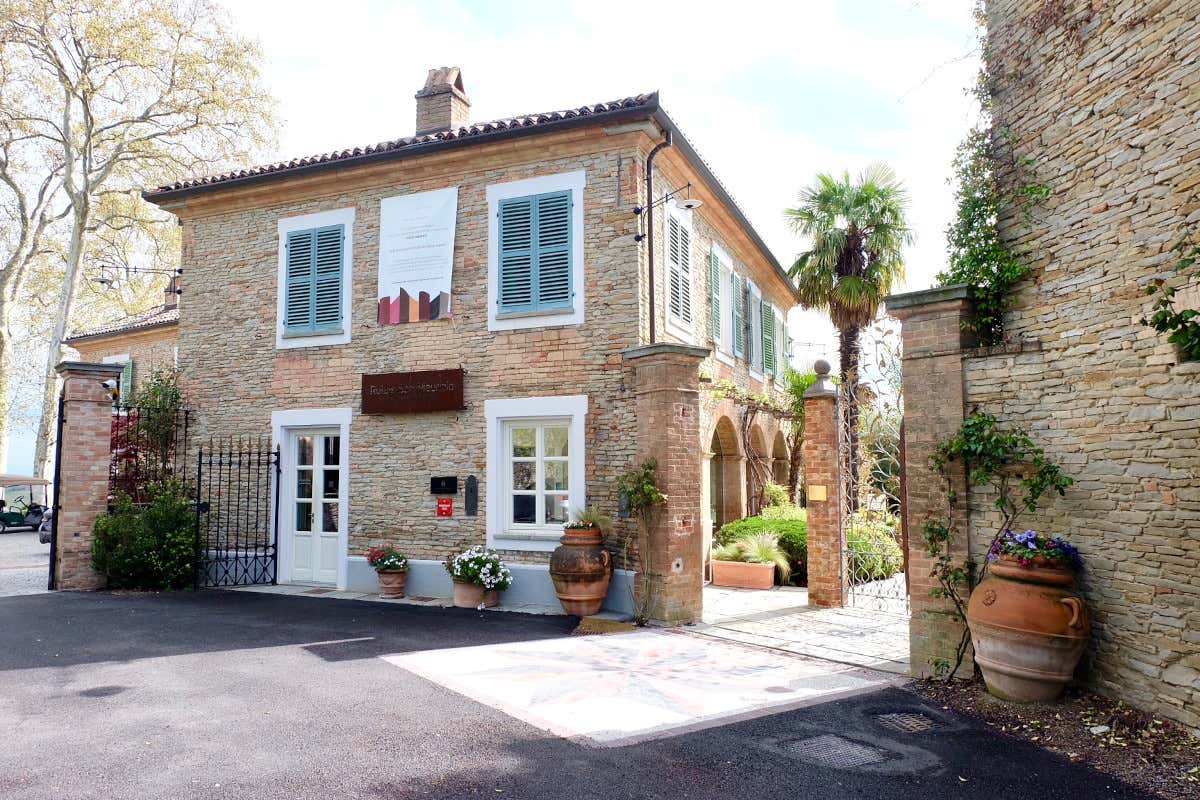 Il lusso moderno di un antico monastero: dormiamo al Relais San Maurizio 