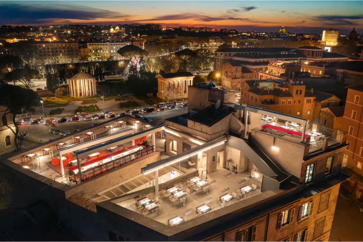 Sognando l’Africa a Roma? È la Safari experience del Rhinoceros Bar