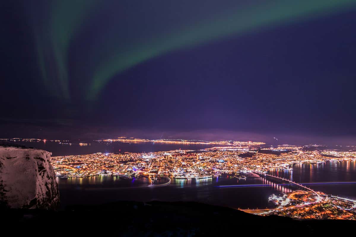 Tromso, per ammirare l'aurora boreale
