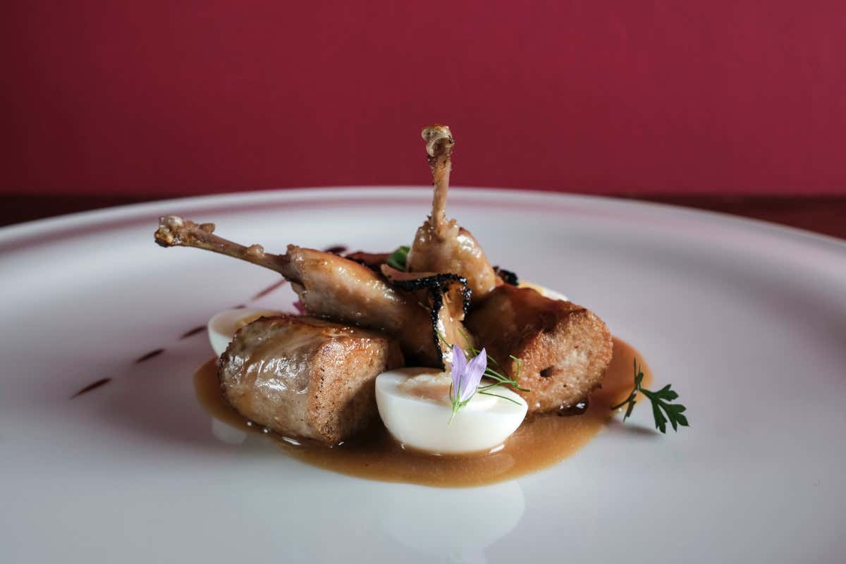 Al mare e in campagna: ecco il ristorante Sapereta all'isola d'Elba