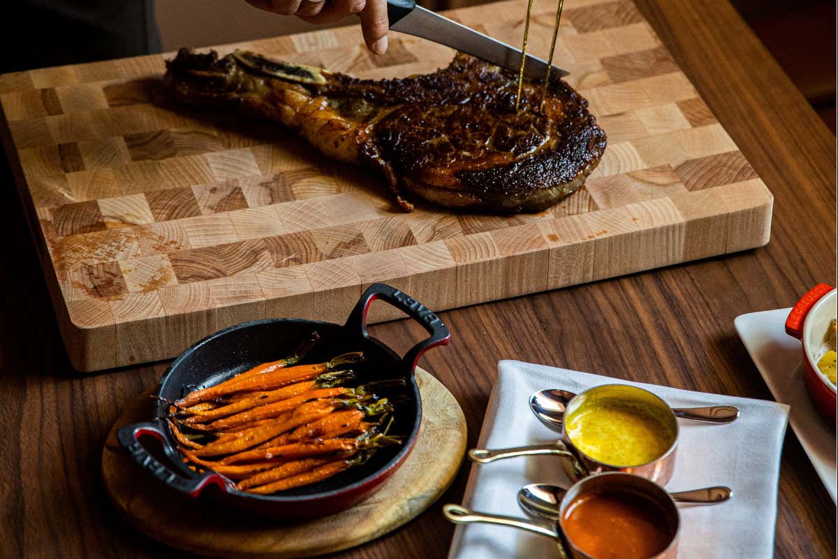 Come si mangia da Scarpetta Nyc a Roma, tra gusto americano e cucina italiana