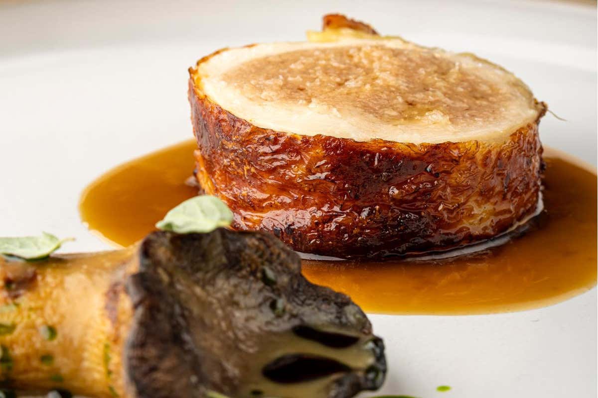 Da Veritas a Napoli: ecco il menu del nuovo chef Marco Caputi