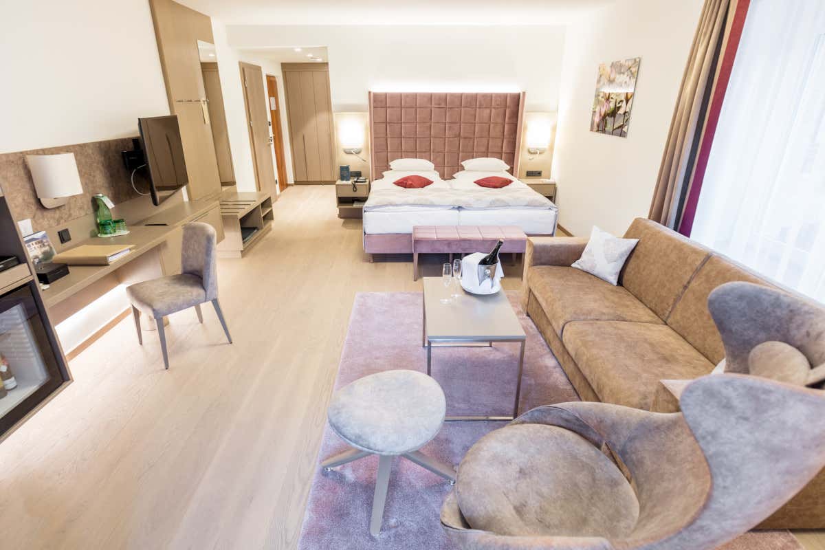 Remise en forme a 5 stelle: entriamo nell'hotel termale Warmbaderhof