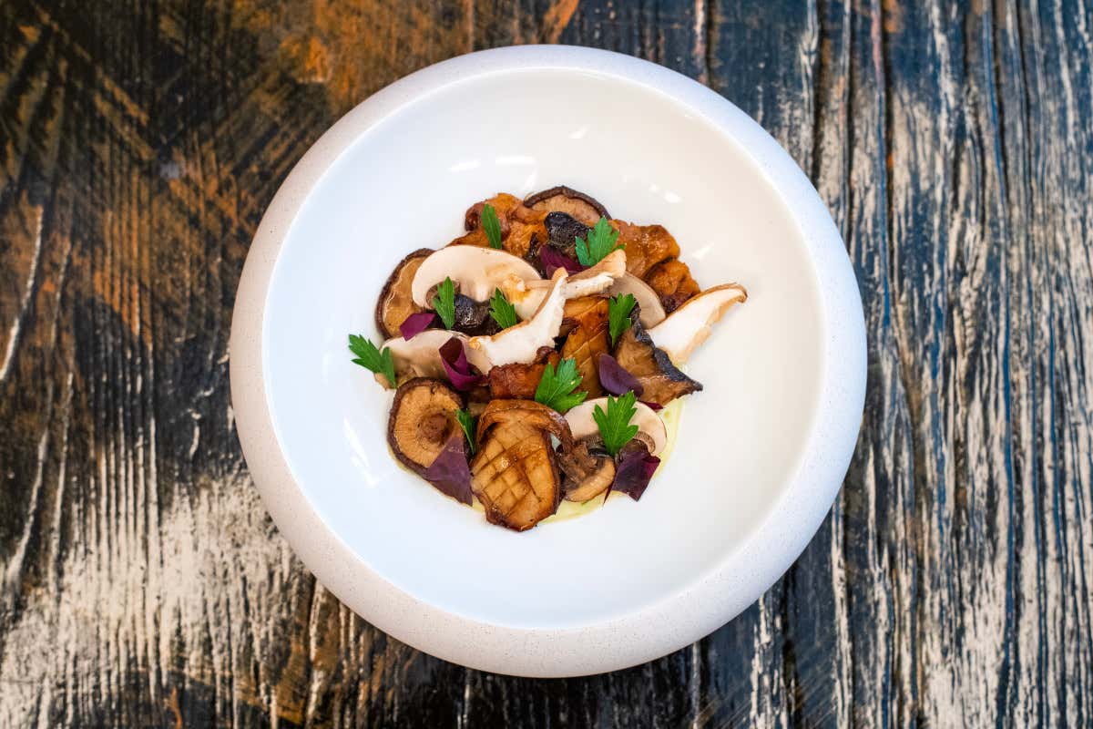 Cucina dei Castelli Romani? No… “altro”