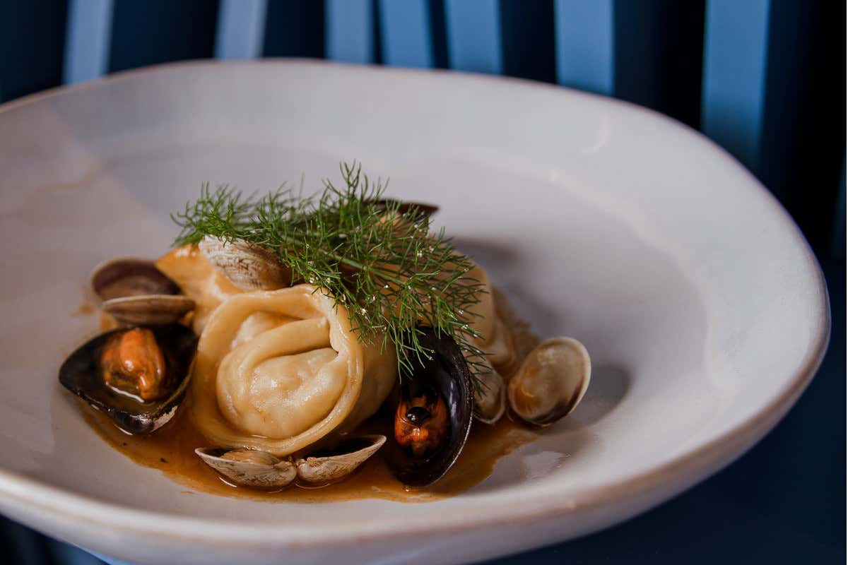 Com'è il nuovo menu di Capasanta restaurant & cocktail bar di Pompei