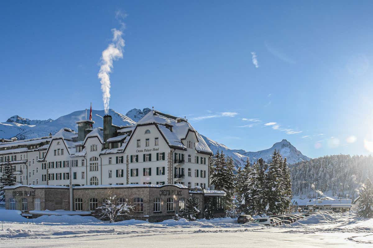Fiaba d'inverno? Al Cresta Palace Hotel la magia della montagna svizzera Fiaba d'inverno? Al Cresta Palace Hotel la magia della montagna svizzera