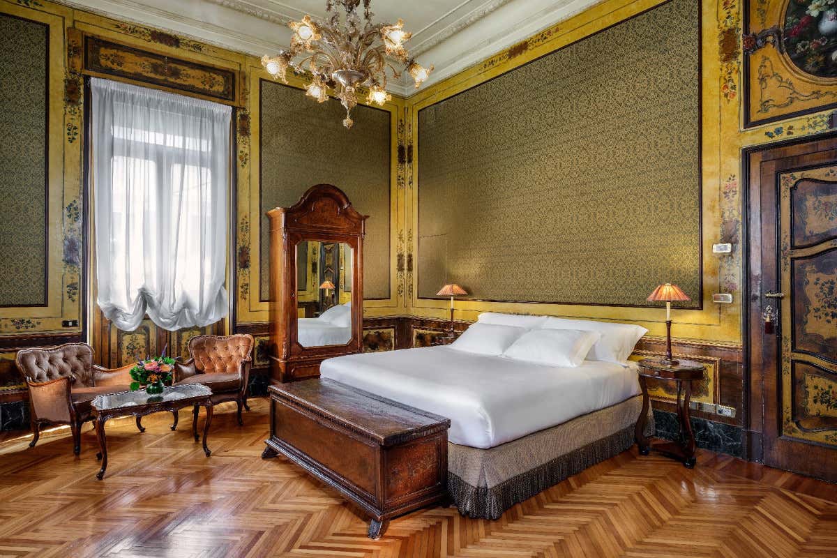 Brunch a 5 stelle: entriamo nell'Hotel Locarno a Roma