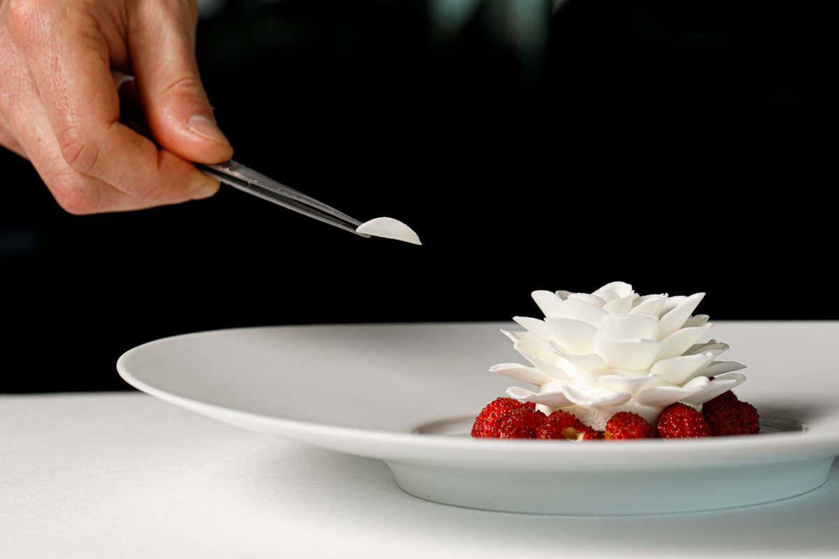 San Valentino guardando Trinità dei Monti e Piazza di Spagna: il menu di Imàgo