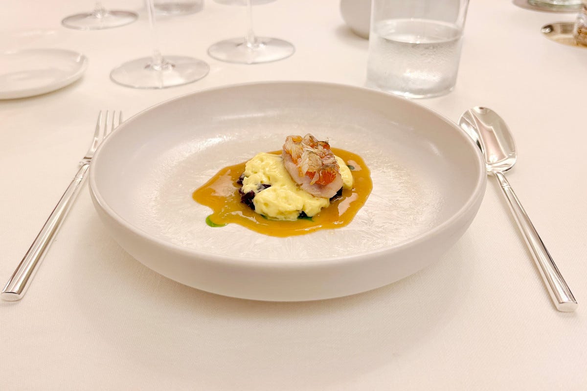A Verona è sbocciato un'Iris: mangiamo nel nuovo ristorante di Palazzo Soave