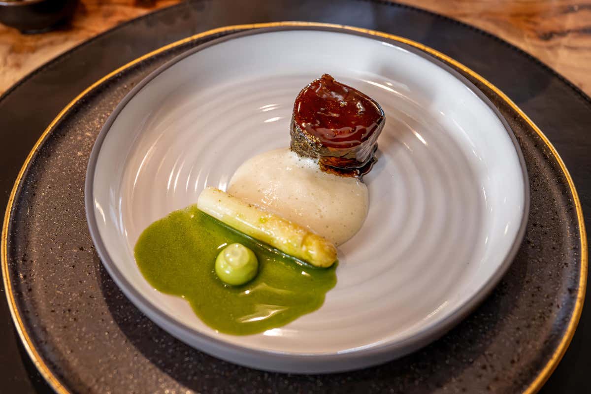 Come si mangia da Metodo, il nuovo ristorante di Marco Stagi a Marne