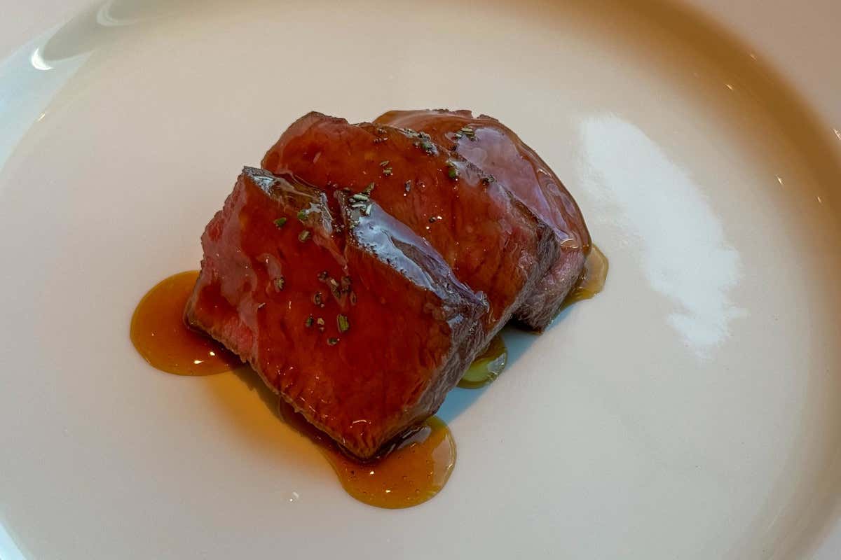 Mangiamo nel Ristorante Niko Romito al Bulgari Hotel di Tokyo