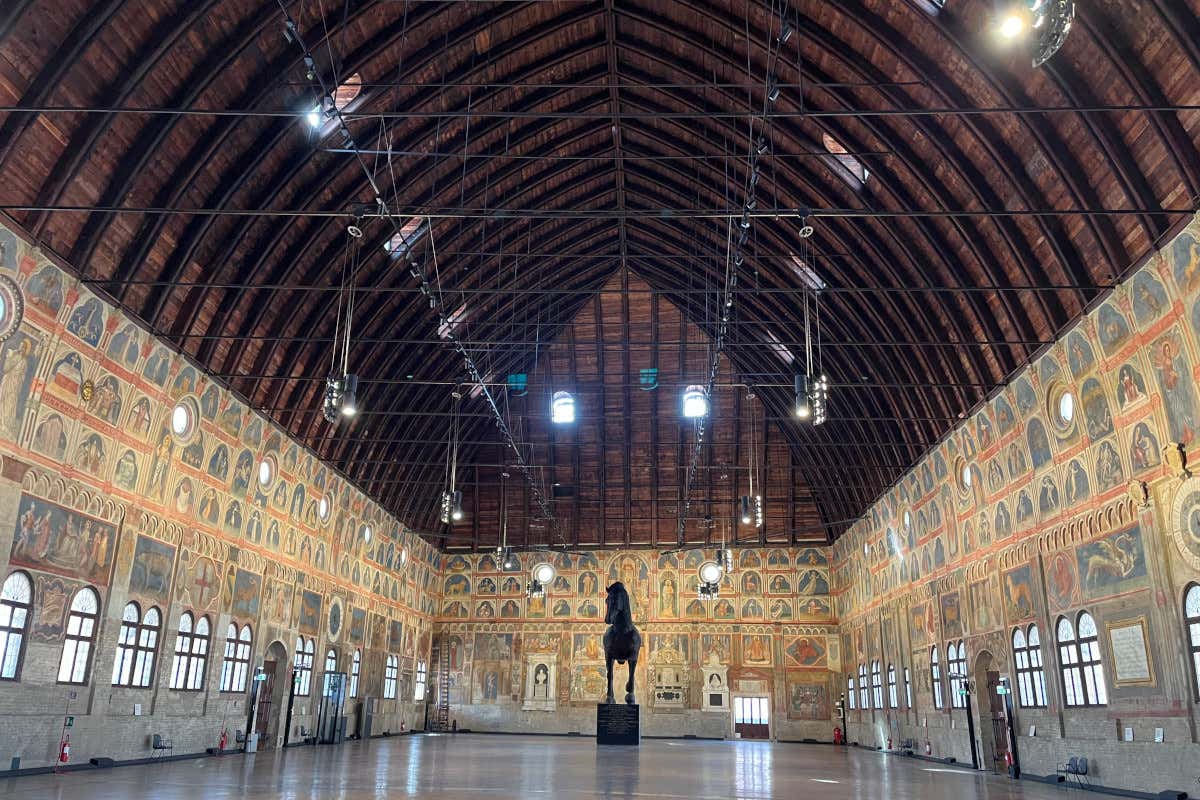 Ecco l'itinerario perfetto per vedere (e gustare) Padova in bicicletta