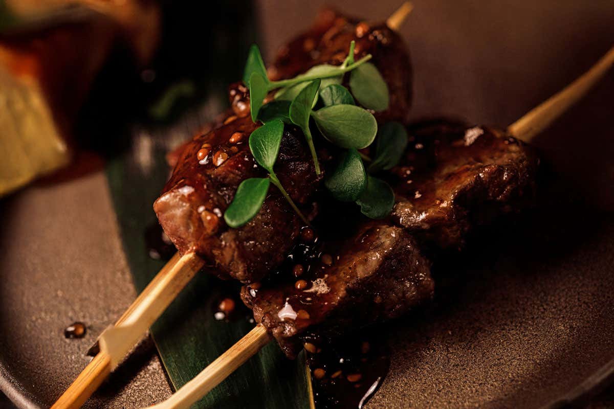 Sushi, robata e ospitalità giapponese: il concept di Katei a Milano Sushi, robata e ospitalità giapponese: il concept di Katei a Milano