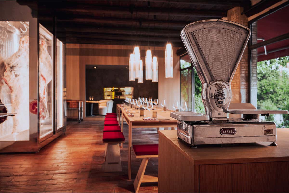 La carne sostenibile? Quella alla brace di Quintale a Erbusco