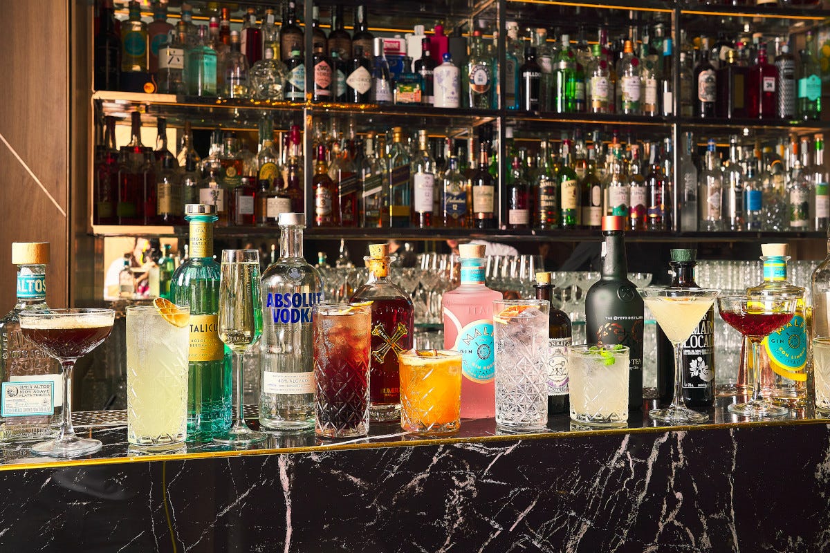 Milano da bere: la Terrazza Duomo 21 lancia il suo nuovo Cocktail bar