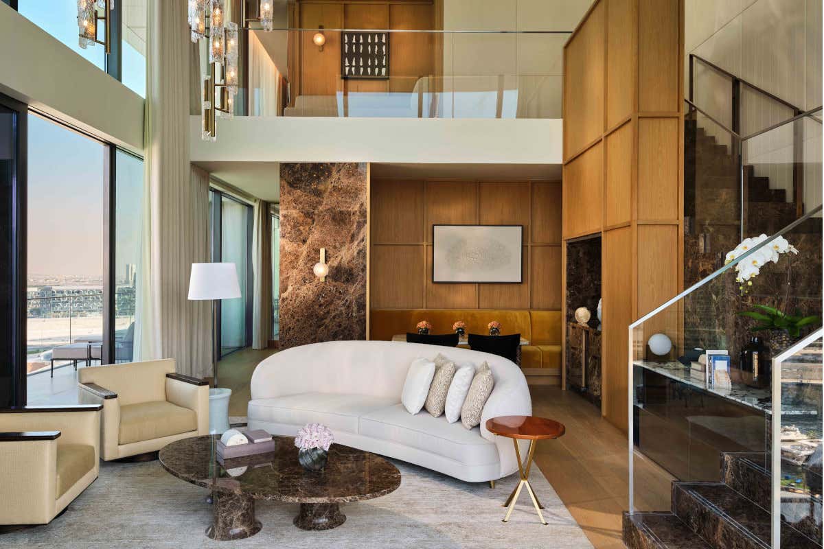 Entriamo nel The Lana, il nuovo hotel di Dorchester Collection a Dubai