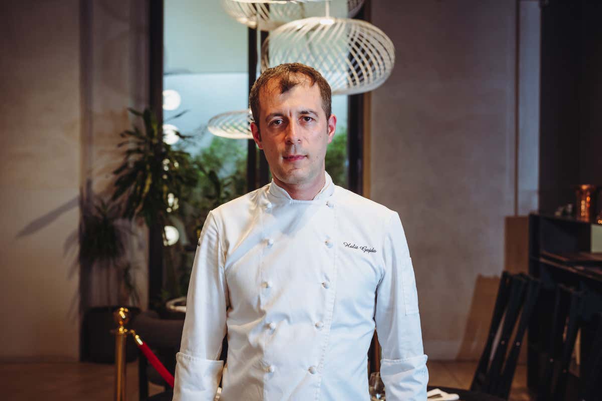 Pastry chef Halit Gajda Magiare fuori dagli schemi: il nuovo menu Ultra al The Manzoni Milano