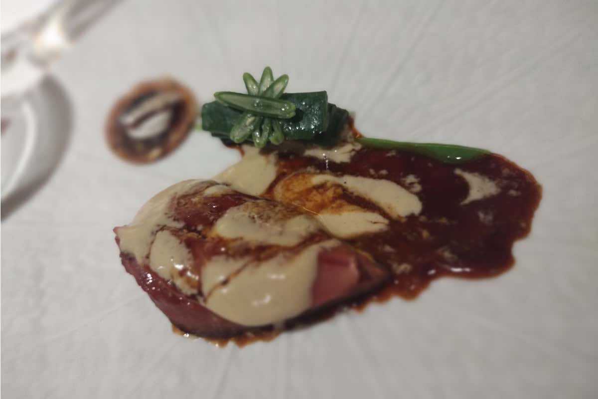 La cucina del Cilento secondo un tedesco: siamo ai Tre Olivi di Paestum 