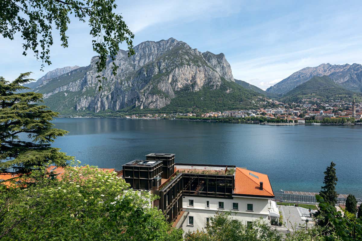Feste sul lago di Como con il menu d’inverno del ristorante Lisander