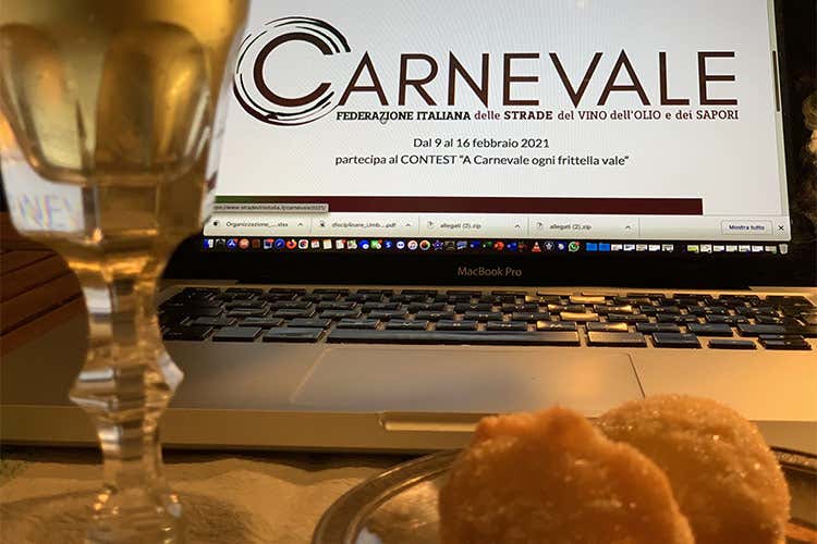 Il voto direttamente sul web - Dolci e tradizioni di Carnevale: al via la gara social